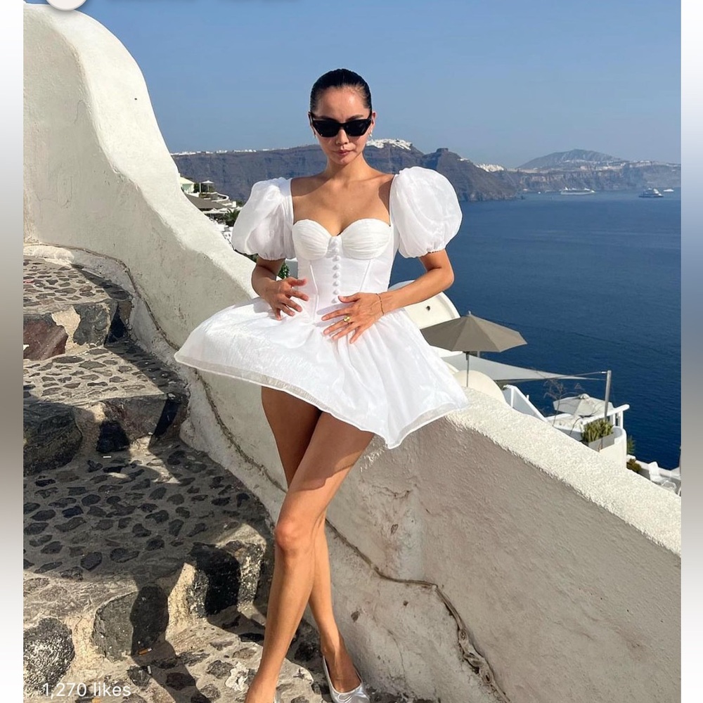 Very cute white dress